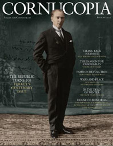 CORNUCOPIA: Turkey for Connoisseurs (UK) magazine cover