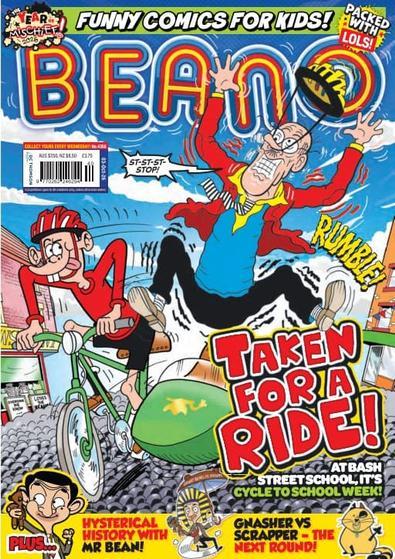 Beano (UK) magazine cover