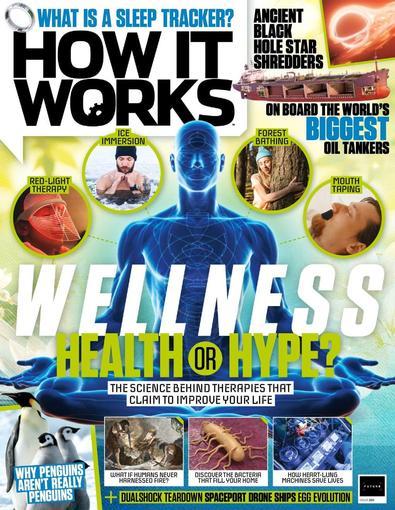 How it Works (UK) magazine cover
