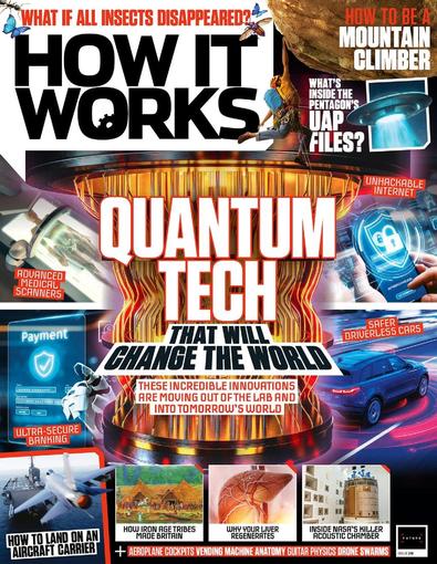 How it Works (UK) magazine cover