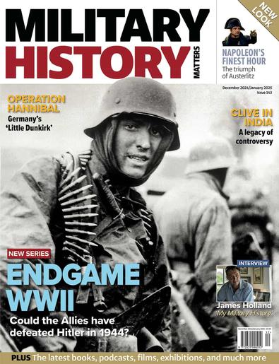 Military History Matters (UK) magazine cover