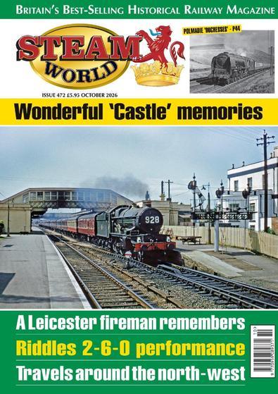 Steam World (UK) magazine cover