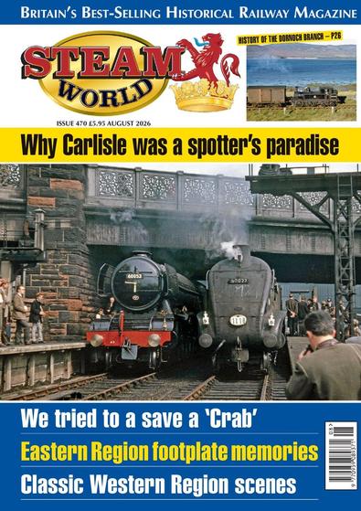 Steam World (UK) magazine cover