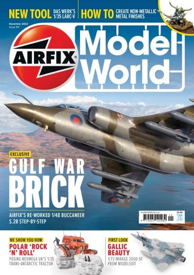 Airfix Model World (UK) magazine cover