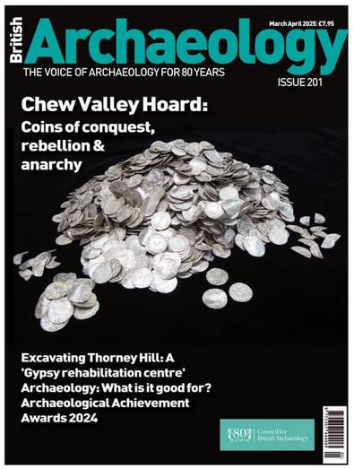 British Archaeology (UK) magazine cover