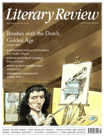 Literary Review (UK) magazine cover