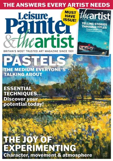 Leisure Painter & The Artist (UK) magazine cover