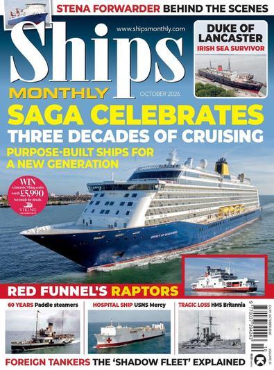 Ships Monthly (UK) magazine cover