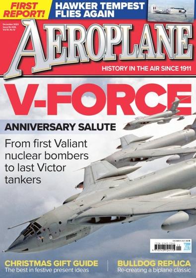 Aeroplane Monthly (UK) magazine cover