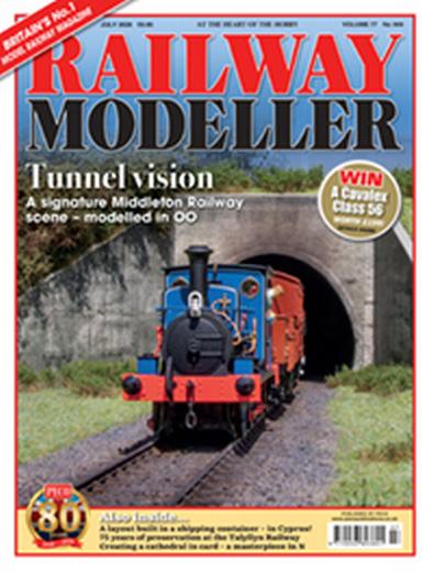 Railway Modeller (UK) magazine cover