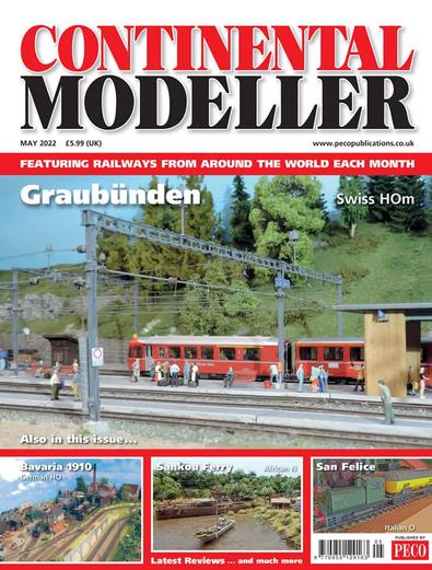 Continental Modeller (UK) magazine cover