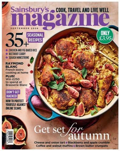 Sainsbury's Magazine (UK) cover