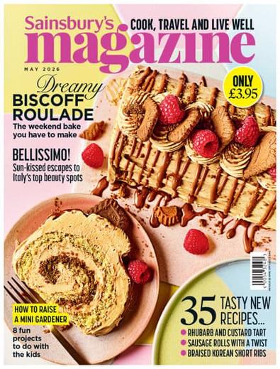 Sainsbury's Magazine (UK) cover