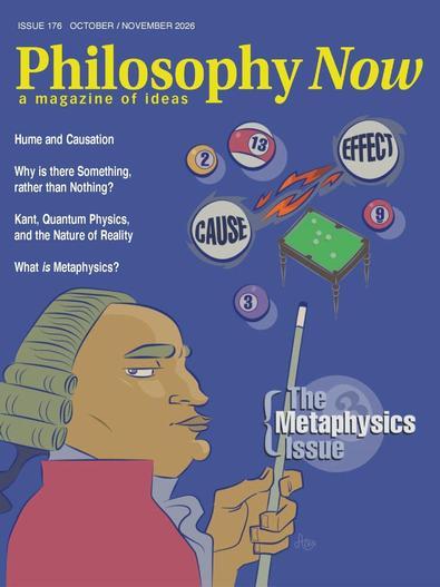 Philosophy Now (UK) magazine cover