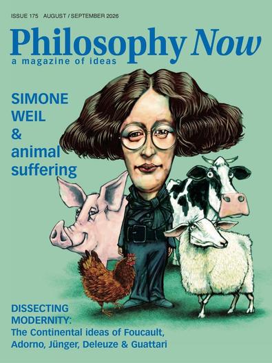 Philosophy Now (UK) magazine cover