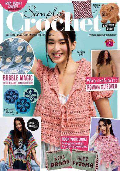 Simply Crochet (UK) magazine cover