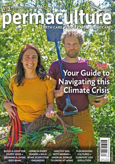 Permaculture (UK) magazine cover
