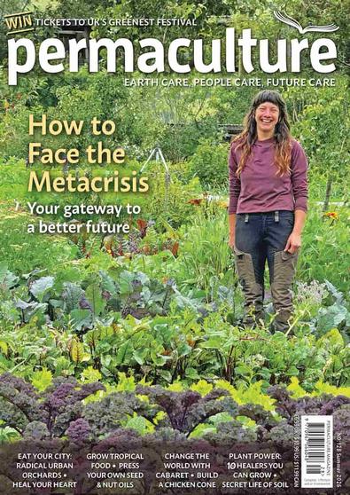 Permaculture (UK) magazine cover