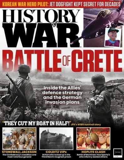 History of War (UK) magazine cover