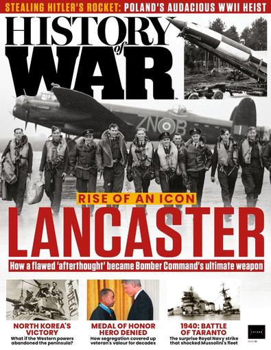 History of War (UK) magazine cover