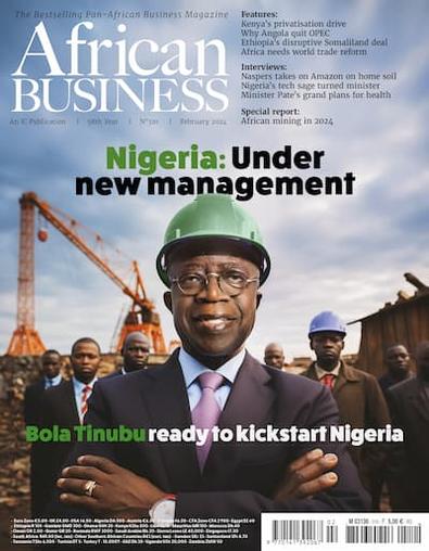 African Business (UK) magazine cover