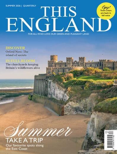 This England (UK) magazine cover