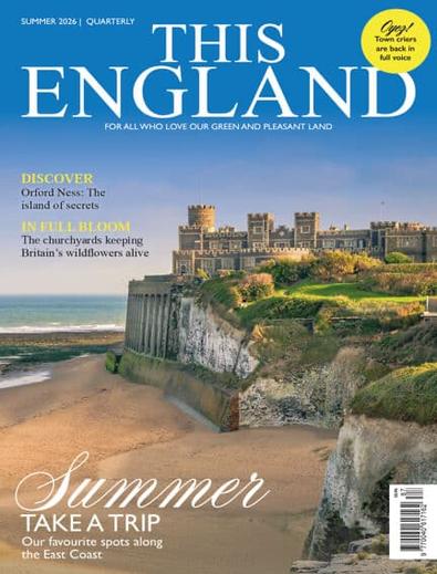 This England (UK) magazine cover