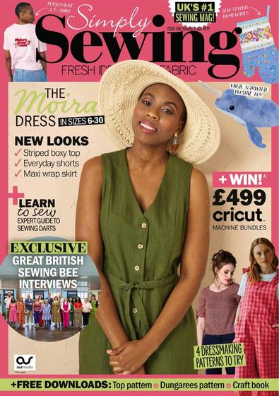 Simply Sewing (UK) magazine cover
