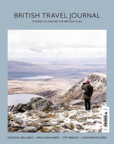 British Travel Journal (UK) magazine cover