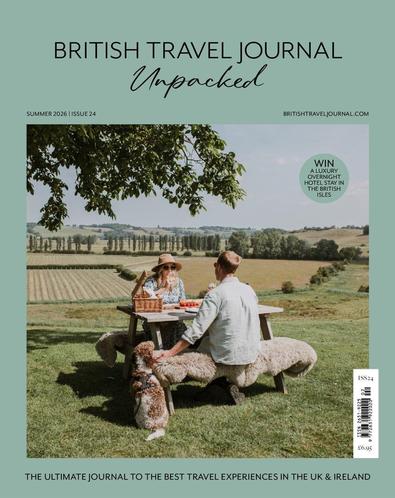 British Travel Journal (UK) magazine cover