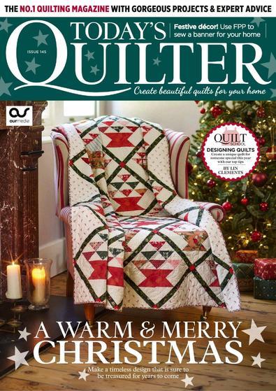 Today's Quilter (UK) magazine cover