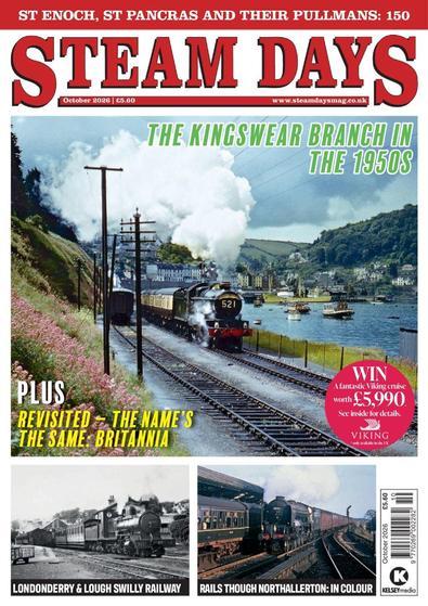 Steam Days (UK) magazine cover