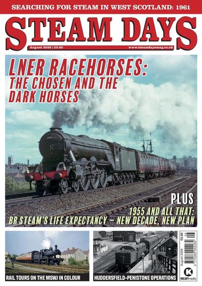 Steam Days (UK) magazine cover