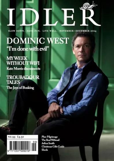 Idler (UK) magazine cover