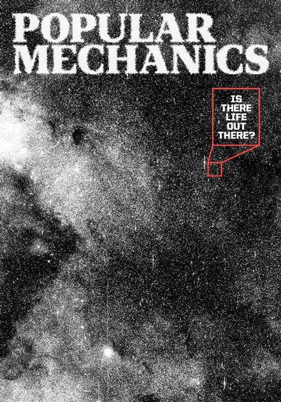 Popular Mechanics (UK) magazine cover
