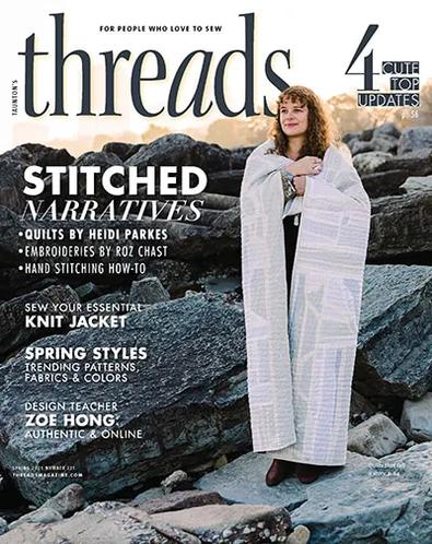 Threads (USA) magazine cover