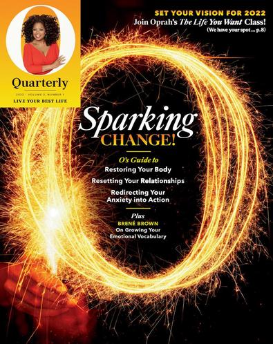 O Quarterly (UK) magazine cover