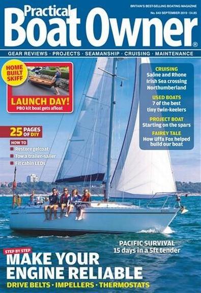 Practical Boat Owner (UK) magazine cover