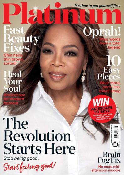 Platinum (UK) magazine cover
