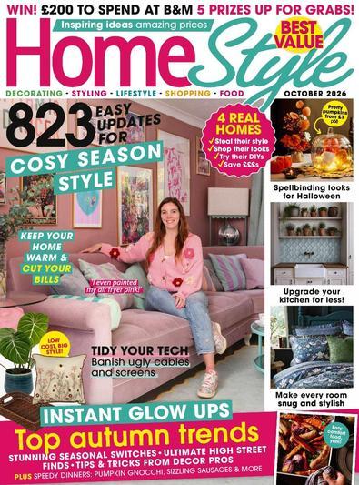 Home Style (UK) magazine cover