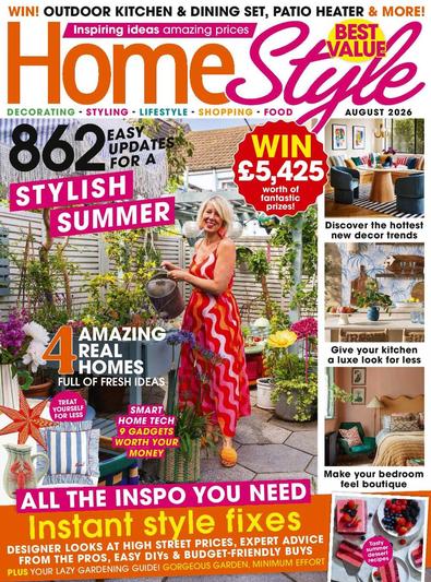 Home Style (UK) magazine cover