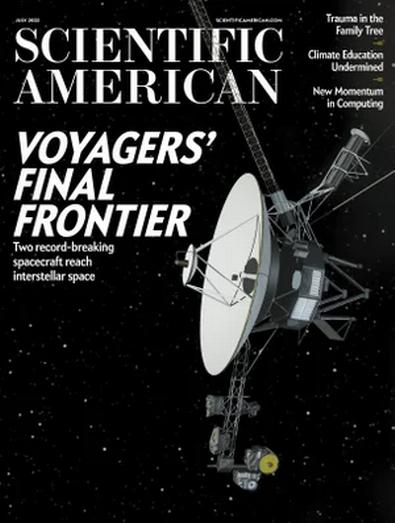 Scientific American (USA) magazine cover
