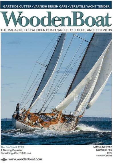 Wooden Boat (USA) magazine cover
