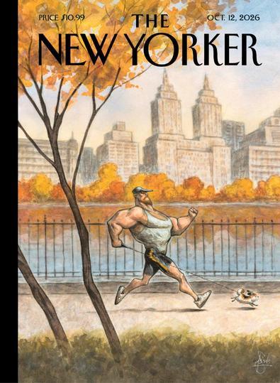The New Yorker magazine cover
