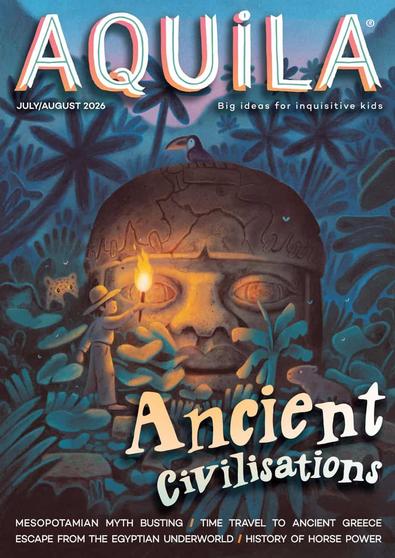 Aquila (UK) magazine cover