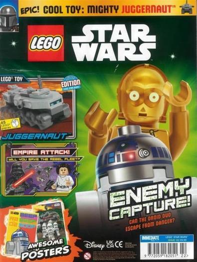 Lego Star Wars (UK) magazine cover