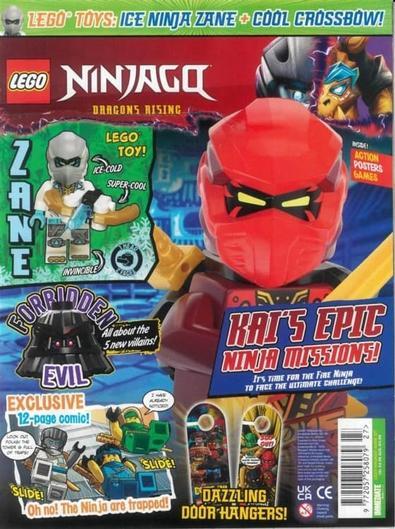 Lego Ninjago (UK) magazine cover