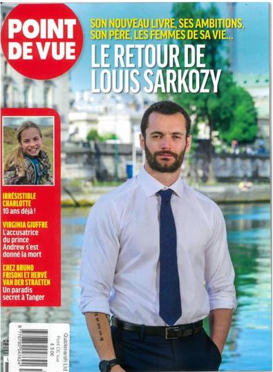 Point de Vue magazine cover