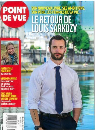 Point de Vue magazine cover