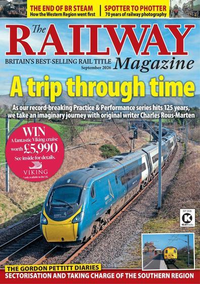 The Railway Magazine (UK) cover